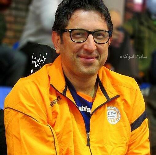 عکس شهاب عباسی با همسرش