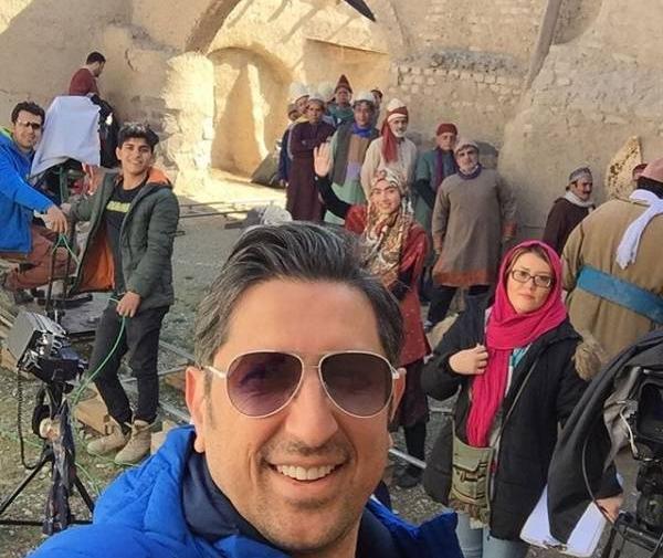 عکس شهاب عباسی با همسرش