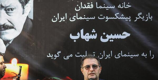 عکس شهاب عسگری بازیگر