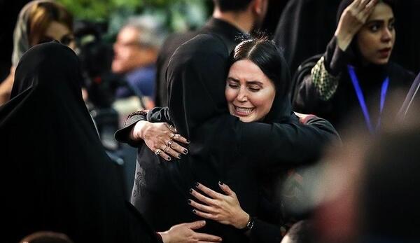 عکس شهاب و فائزه منصوری