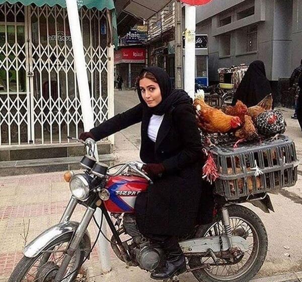 عکس شهاب و فائزه منصوری