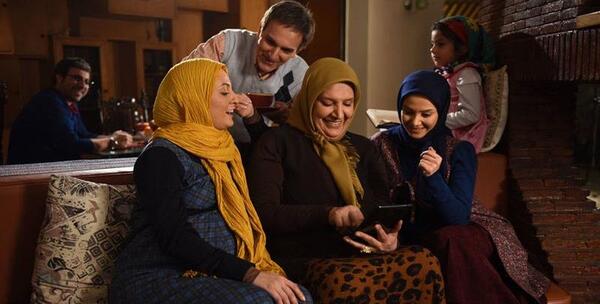 عکس شهاب قاسمی در فیلم سر به راه
