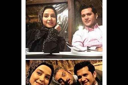 عکس شهاب قاسمی در فیلم سر به راه