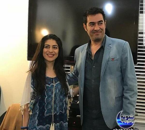عکس گوشی شهاب حسینی