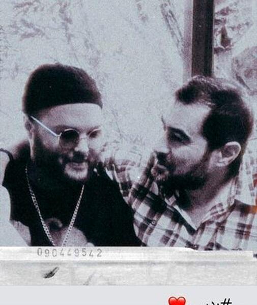 عکس گوشی شهاب حسینی