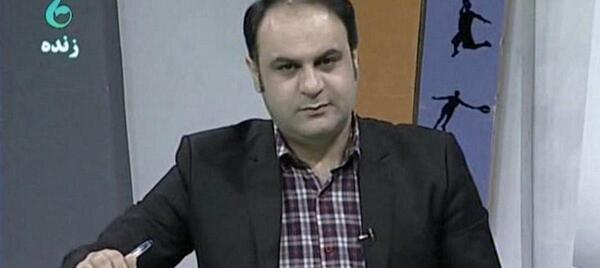 عکس شهاب وهابی گزارشگر