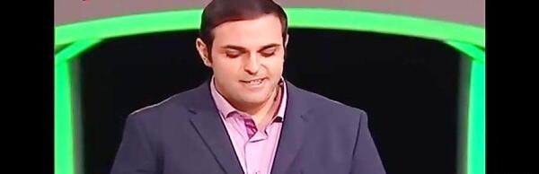عکس شهاب وهابی گزارشگر