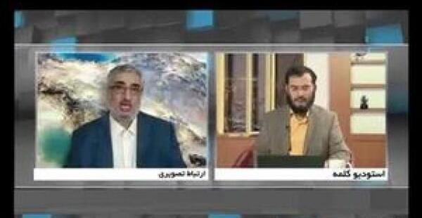 عکس شهاب وهابی گزارشگر