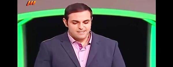 عکس شهاب وهابی گزارشگر