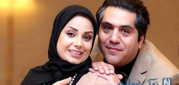 عکس خانم صبا راد و همسرش
