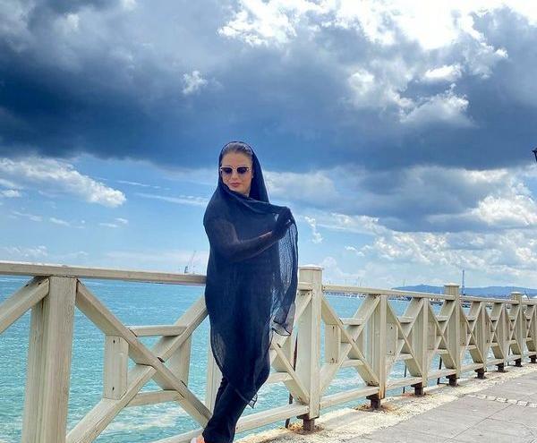 عکس صبا راد و همسرش در ترکیه