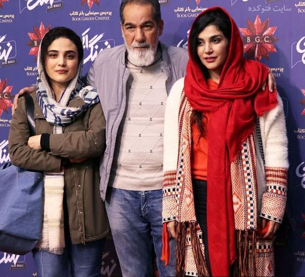 عکس صبا سهیلی و همسرش