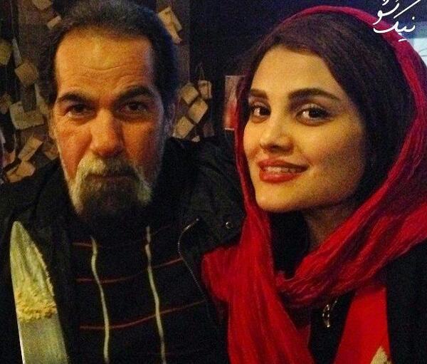 عکس صبا سهیلی و همسرش