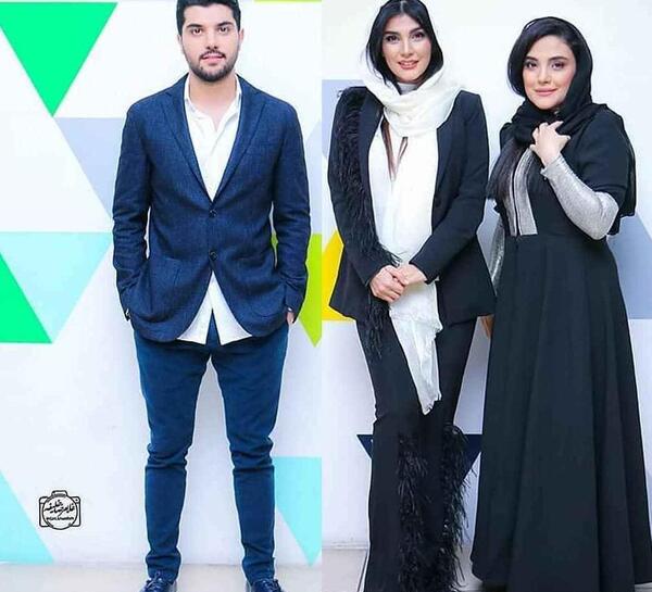 عکس صبا سهیلی و همسرش