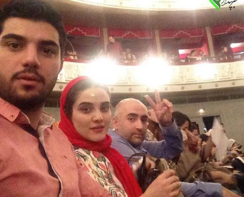 عکس صبا سهیلی و همسرش