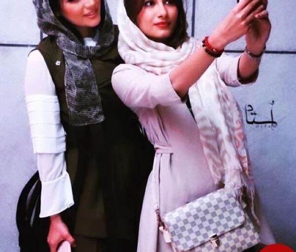 عکس صبا سهیلی در سریال کیمیا