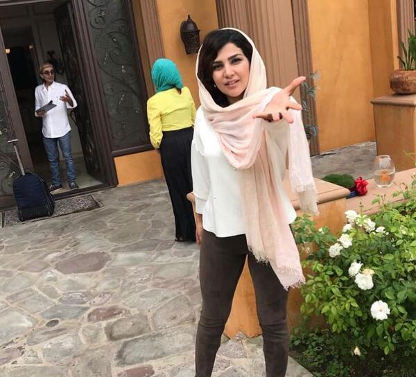 عکس صبا سهیلی در سریال کیمیا
