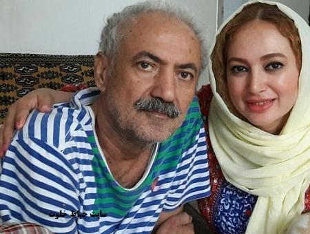 عکس صبا کمالی در سریال پس از باران