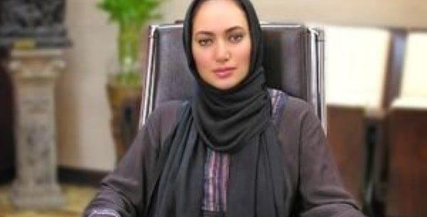 عکس صبا کمالی در سریال پس از باران