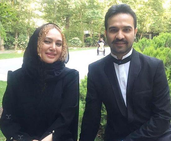 عکس صبا کمالی در سریال پس از باران