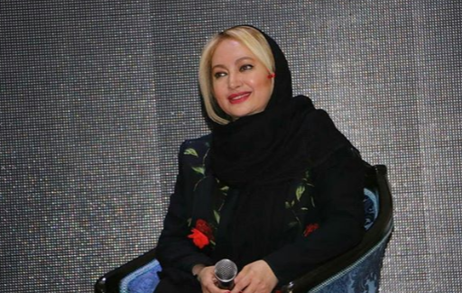 عکس صبا کمالی در سریال پس از باران