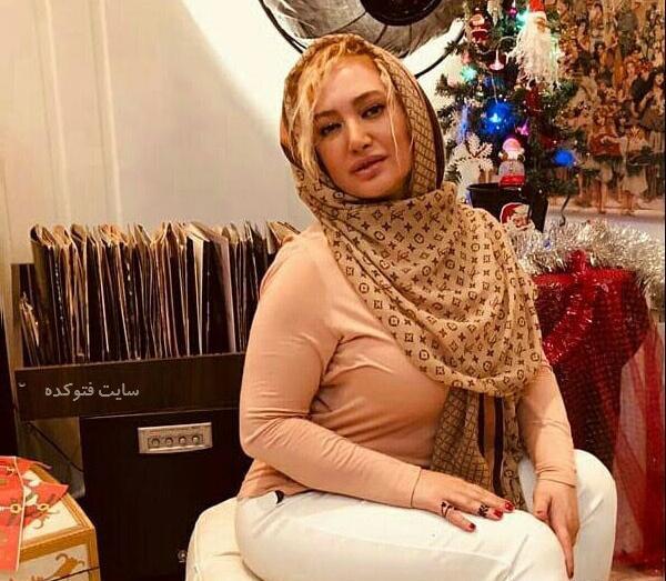 عکس صبا کمالی در سریال پس از باران