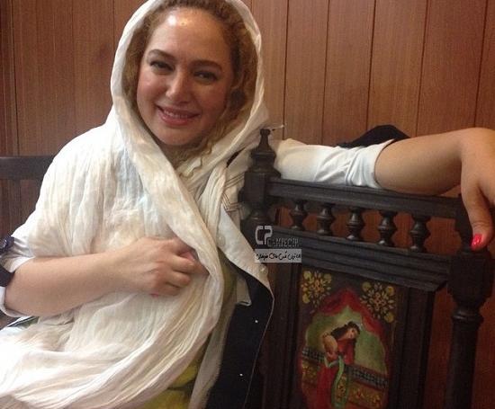 عکس صبا کمالی قبل از عمل