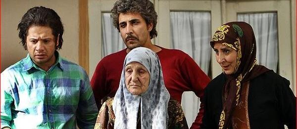 عکس صبا کمالی در سریال خوش نشین ها