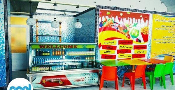عکس استخر صبا گز