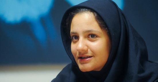 عکس صبا نجفی