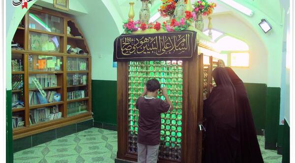 عکس حضرت صالح