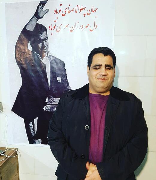 عکس صالح شمس خواننده
