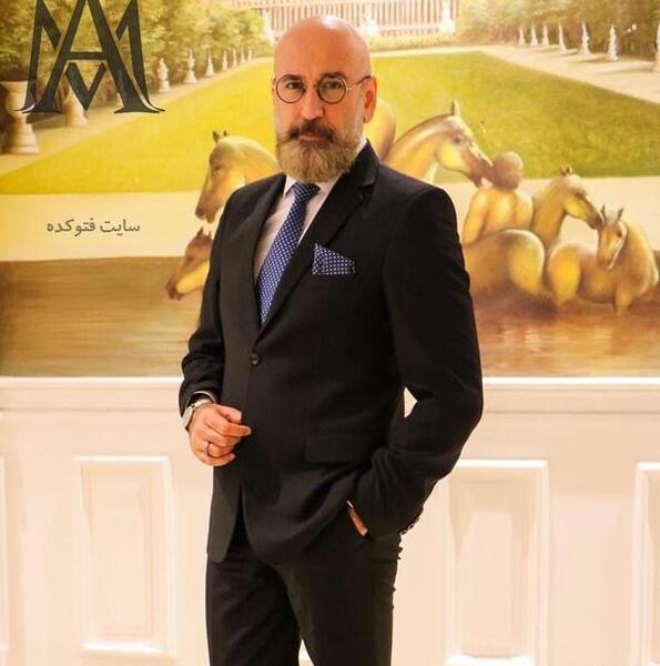 عکس صالح میرزا آقایی وهمسرش