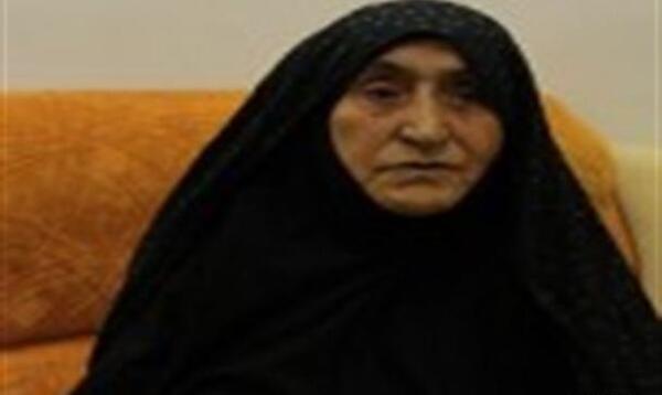 عکس صدیقه قاسمی