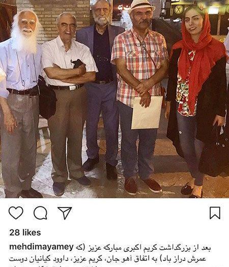 عکس صادق توکلی بازیگر