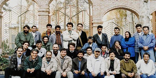 عکس صادق توکلی بازیگر