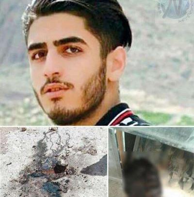 عکس جسد صادق برمکی