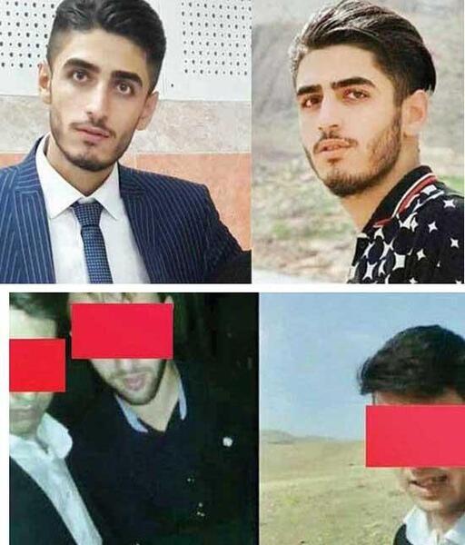 عکس جسد صادق برمکی