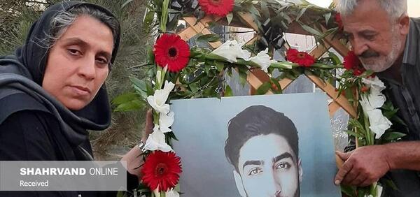 عکس جسد صادق برمکی