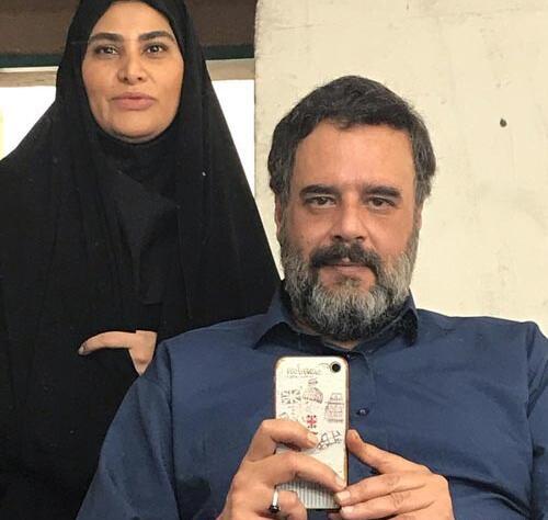 عکس صادق در فیلم دادستان