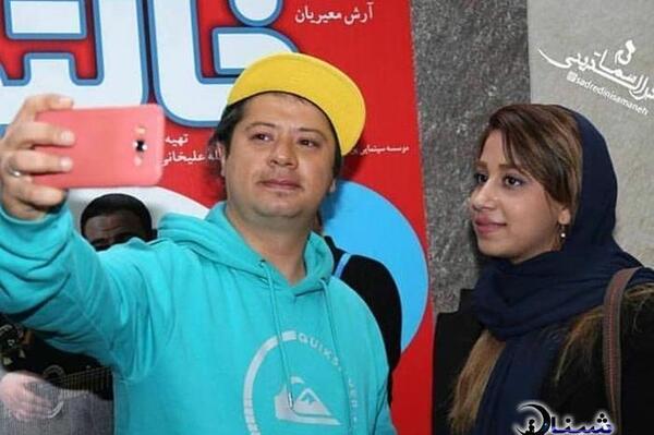 عکس علی صادق وهمسرش