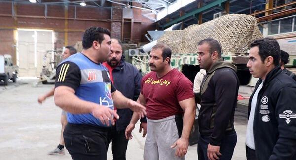عکس صادق قرایی