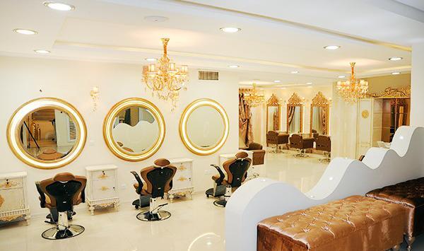 عکس آرایشگاه صدف