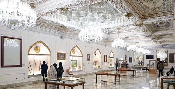 عکس موزه صدف آستان قدس رضوی