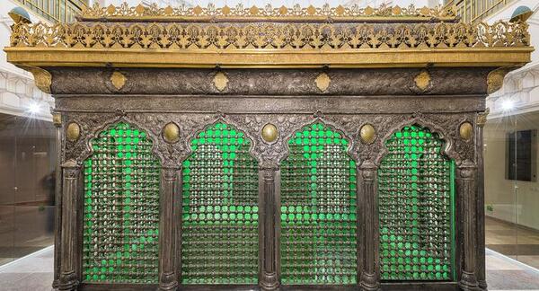 عکس موزه صدف آستان قدس رضوی