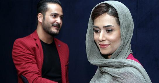عکس صدف طاهریان در فیلم عصر یخبندان