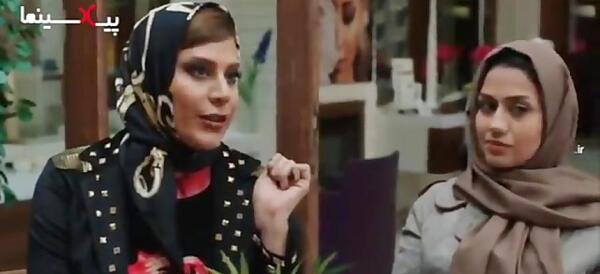 عکس صدف طاهریان در فیلم عصر یخبندان