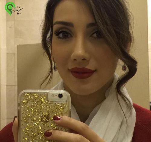 عکس عروسی صدف