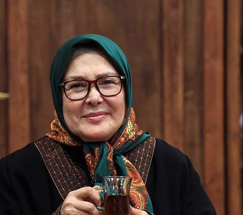 عکس جوانی صغری عبیسی