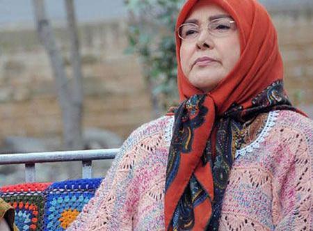 عکس جوانی صغری عبیسی